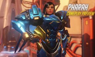 Overwatch: Blizzard Releases New Gameplay Footage of Pharah
