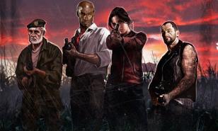 Left 4 Dead, First Person Shooter, Horror, PC, Multiplayer, Co-op, 4 Player, Films, Movie, Action, Creepy, Funny, Blood, Gore