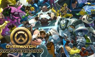 Overwatch, blizzard, anniversary, event, skins, characters