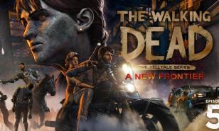 Walking Dead, Telltale, New Frontier, finale