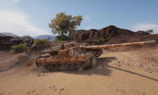 World of Tanks Tier X FV217 Badger Makes 'Top of the Tree'