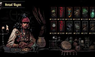 An image of the Nomad vendor's wares.