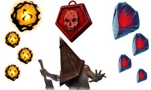 Dead by Daylight killer with auric cells and iridescent shards