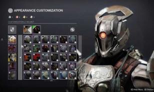 Menu That Shows How to Change Appearance in Destiny 2