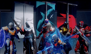 Player characters in Destiny 2 showing how to join a clan