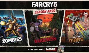 Far Cry, Far Cry 5, DLC, weapons