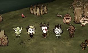 Don't Starve Together Best Beginner Characters