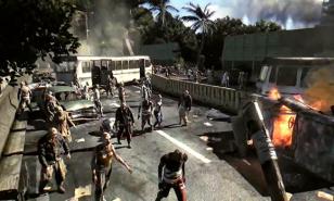A screenshot of a part of the gameplay in Dying Light