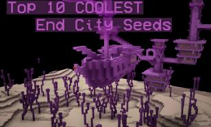 Thumbnail of an End City in Minecraft
