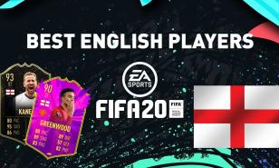 Best English Players In FIFA 20