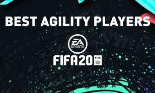 FIFA 20 Amazing Agility Players