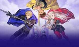 The lords from Fire Emblem: Three Houses compete for Best House.