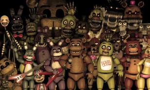 All Five Nights at Freddy's Games