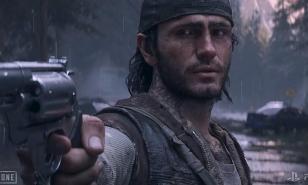 Days Gone aim setting, best days gone aim setting, open world zombie game ps4, days gone open world, deacon st. john, Deacon of days gone aiming, Days gone deacon aiming at freaker, 