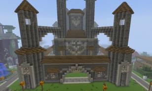 Awesome Minecraft Castle