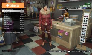 Female Outfits in GTA Online