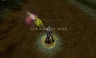 Glowing Chinese race is always fun!