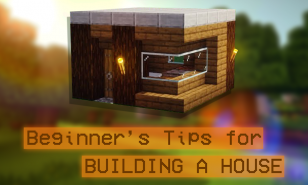 Thumbnail of a simple house built in Minecraft