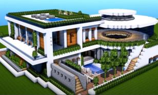 Minecraft Biggest House Designs That Are Awesome