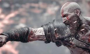 Kratos punching