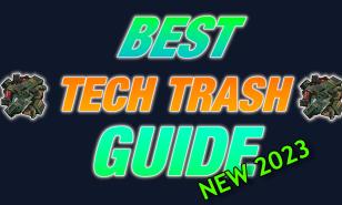 RUST Best Ways To Get Tech Trash