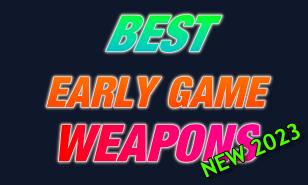 RUST Best Early Weapons