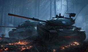 Medium tank, world of tanks, tank game