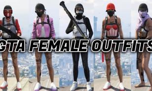GTA 5 girl outfits