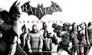 Batman Arkham City All Main Characters