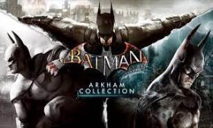 Batman Arkham trilogy