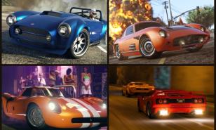 Best classic cars in GTA Online
