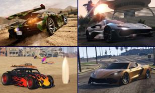 Best cars for top speed in GTA Online