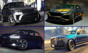 Best SUVs in GTA Online