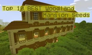 Thumbnail of a woodland mansion in Minecraft