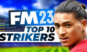 FM23 Best Strikers Of All Time