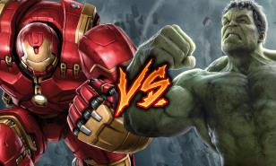 Iron Man vs. Hulk who wins