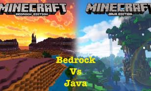 Minecraft Bedrock vs Java 