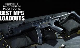 CoD Modern Warfare Best MP5 Setups,CoD Modern Warfare Best MP5,CoD Modern Warfare Best MP5 loadout