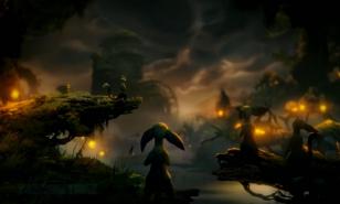 Ori prepares for a new adventure game with friends to face off against foes