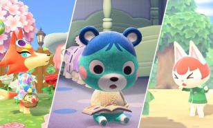 Animal Crossing New Horizons Best Peppy Villagers