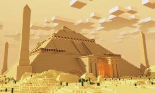 Minecraft Biggest Pyramid Designs That Are Awesome
