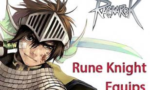 ragnarok online, ragnarok rune knight, rune knight equips, rune knight best equips
