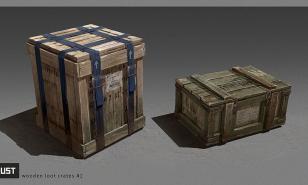 Two loot crates