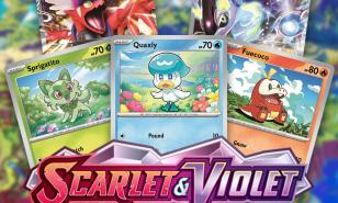 Best Scarlet and Violet Pokemon Cards