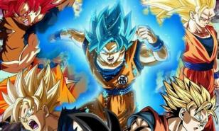 Goku Super Saiyan All Transformations 