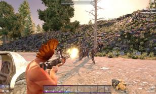Survival Horror, 7 Days to Die, Zombies, Survival, Crafting