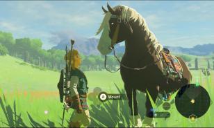 BOTW Best Horses and How To Get Them
