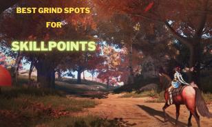 Best Black Desert Online Grind Spots For Skill points XP