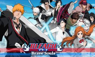 Bleach Brave Souls Title Page 