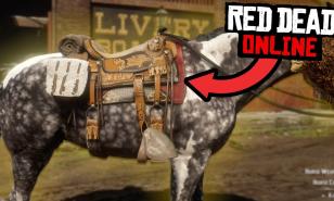 Red Dead Online best Saddles
